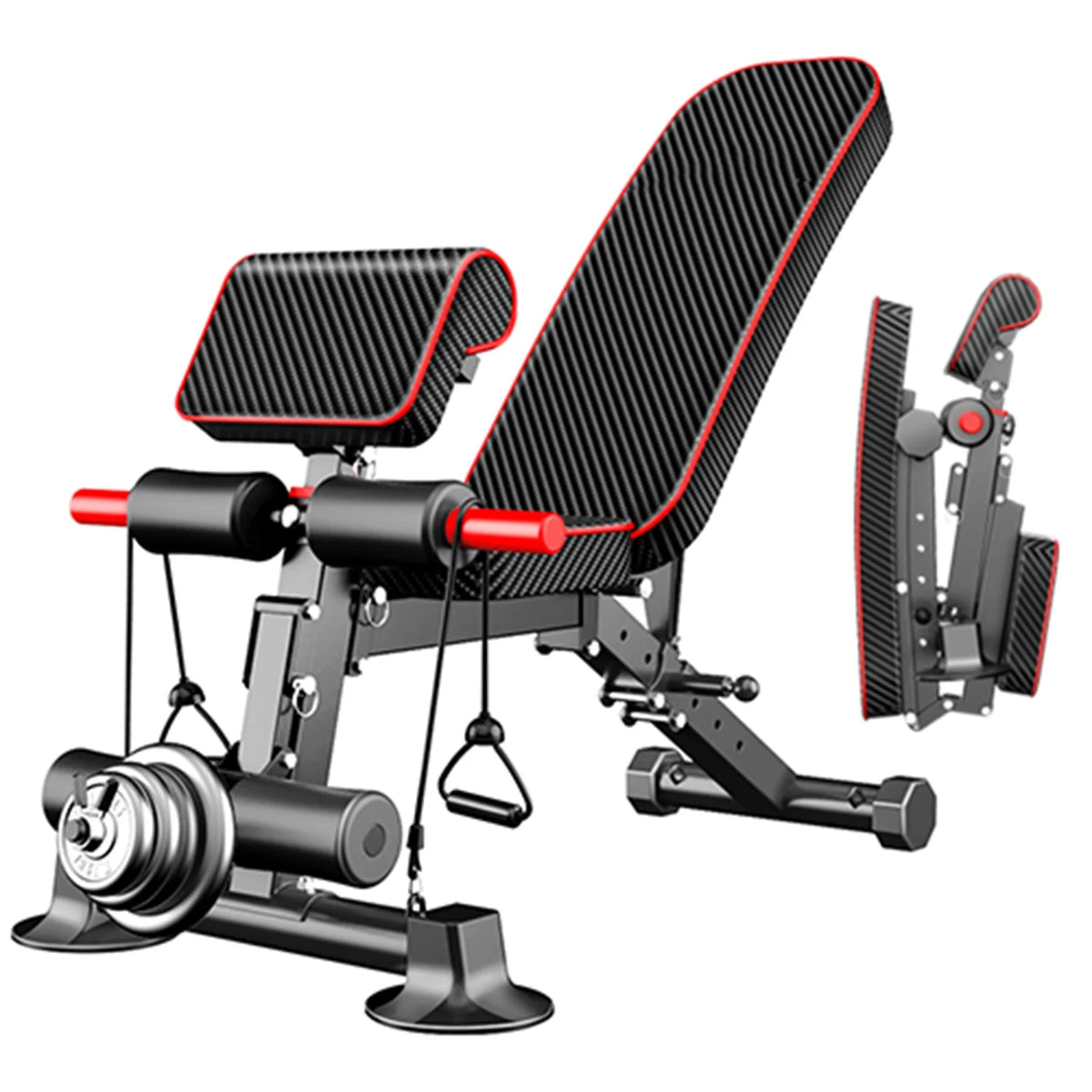 Adjustable Foldable Weight Bench Q54784