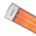 1500 Watt Electric Infrared Single Element Heater Stainless Steel Finish C791