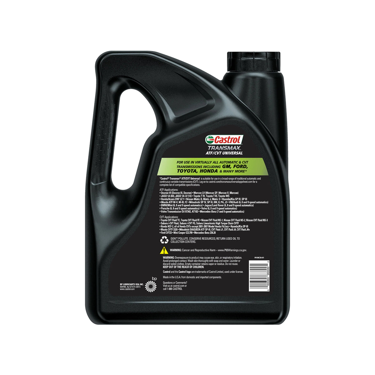 Universal Automatic Transmission Fluid, 1 Gallon D462