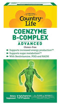 120 Vegetarian Capsules Coenzyme B-Complex J96638