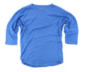 Beach Blue 3/4 Sleeve Vintage Jersey J57924