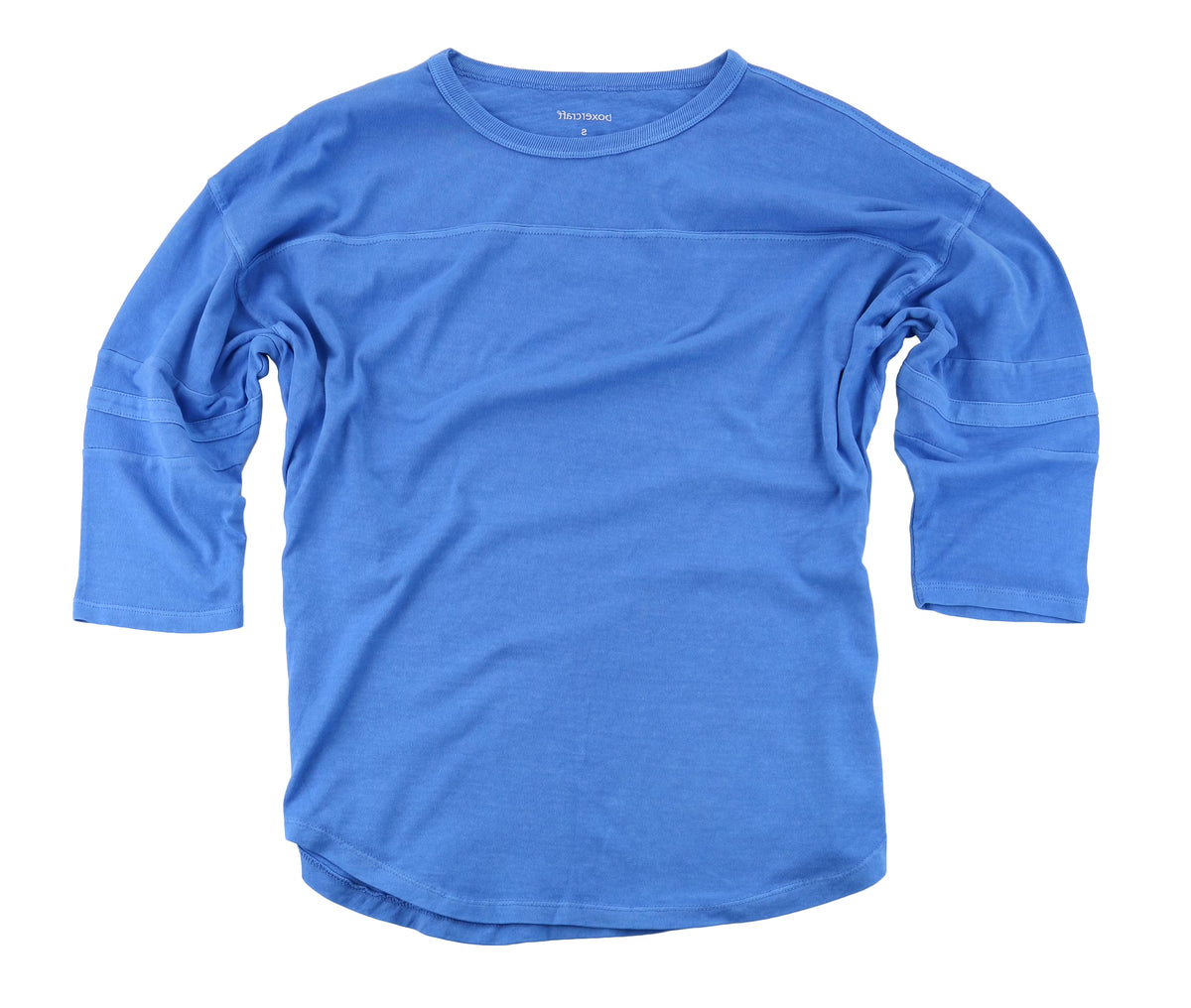 Beach Blue 3/4 Sleeve Vintage Jersey J57924
