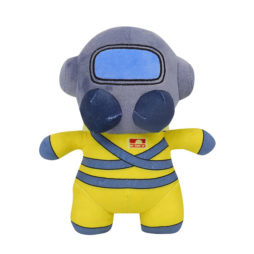 Lethal Company Plush Employee Plush Dolls 9.8" Stuffed Animal Figure Dolls - 3Pcs H9405