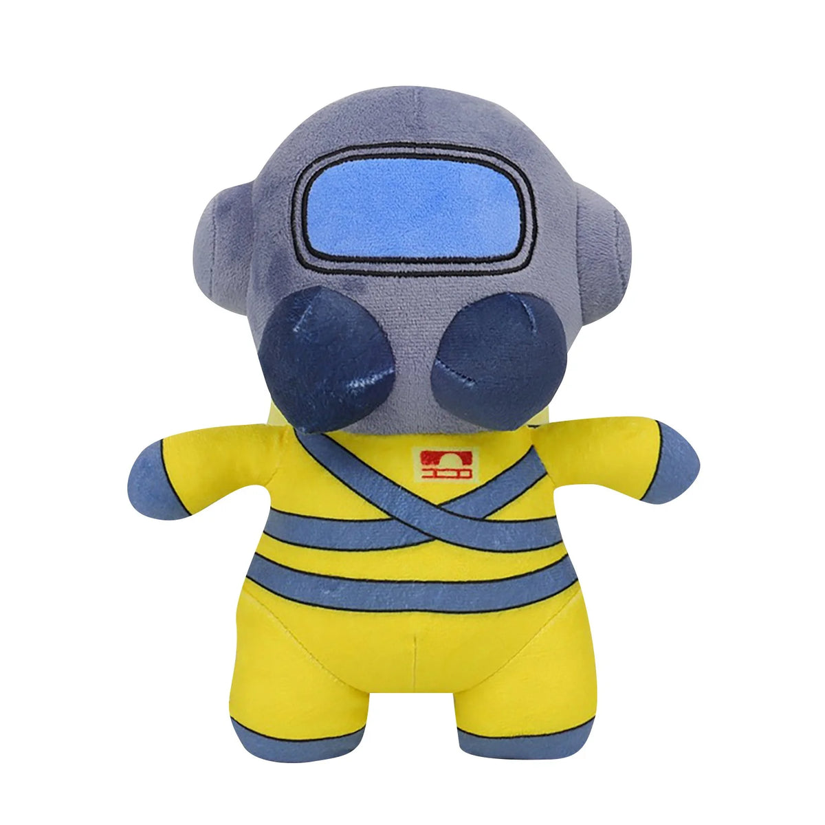 Lethal Company Plush Employee Plush Dolls 9.8" Stuffed Animal Figure Dolls - 3Pcs H9405
