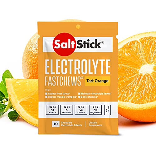 120 Orange Chewable Electrolyte Tablets P2955