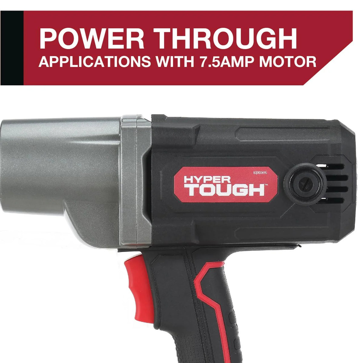 7.5A Corded Impact Wrench with 1/2 inch Anvil C2913