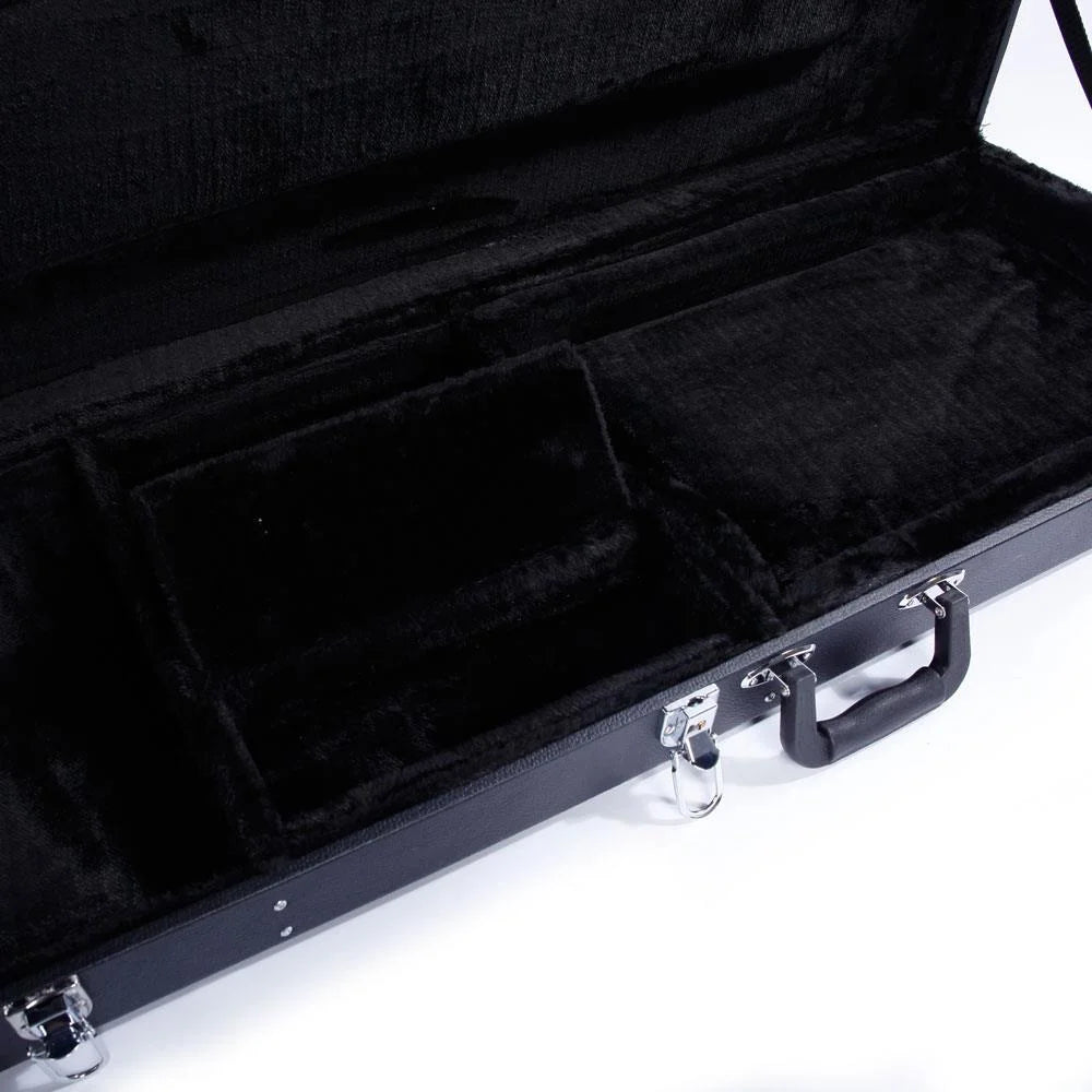 Black Electric Guitar Hard Shell Case N13408