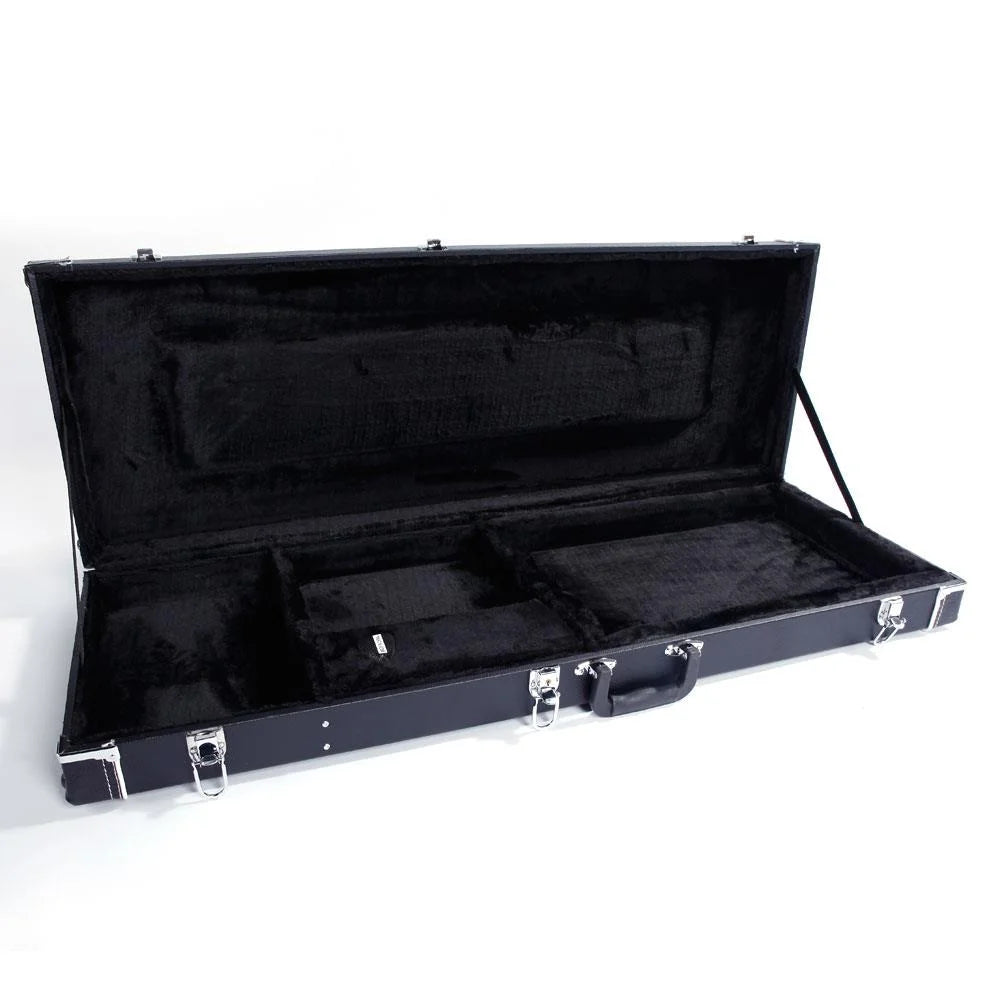 Black Electric Guitar Hard Shell Case N13408