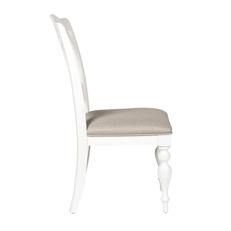 Slat Back Side Chair Set of 2 P954398