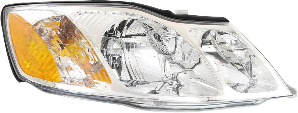Headlight Assembly Set of 2 Halogen F47127