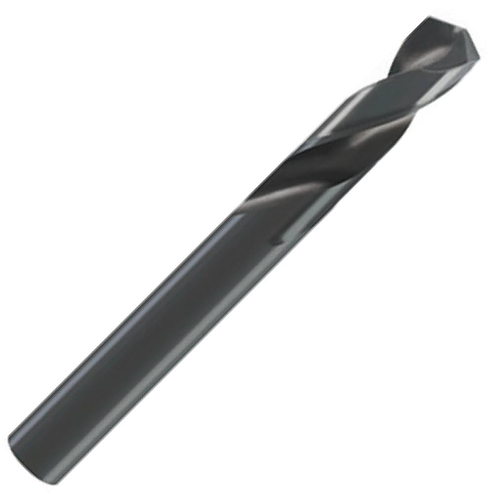 13/16x22 Diameter Cobalt Stub Drill, Steam Oxide Finish, 68mm LOC, 136mm OAL D9493