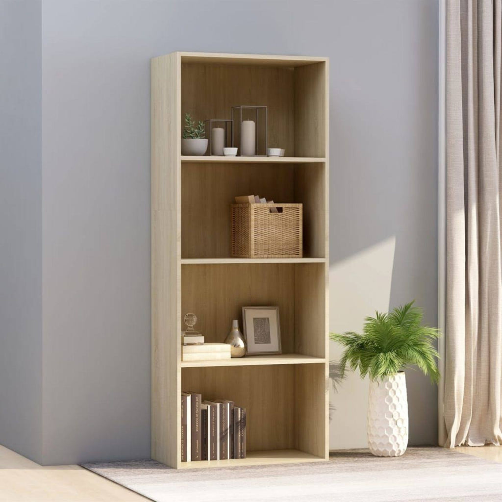 4-Tier Book Cabinet Chipboard R500