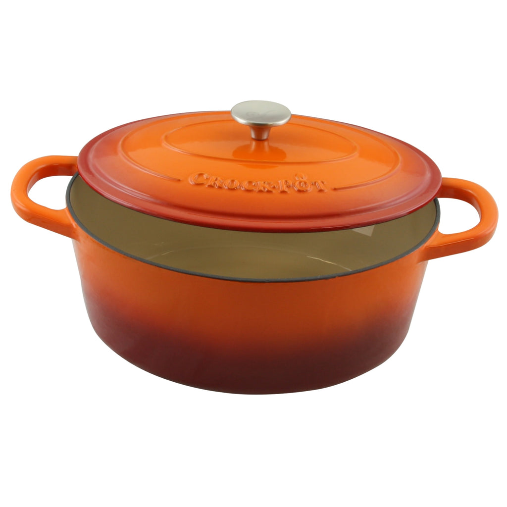 7 Qt Enamel Cast Iron Dutch Oven L98567