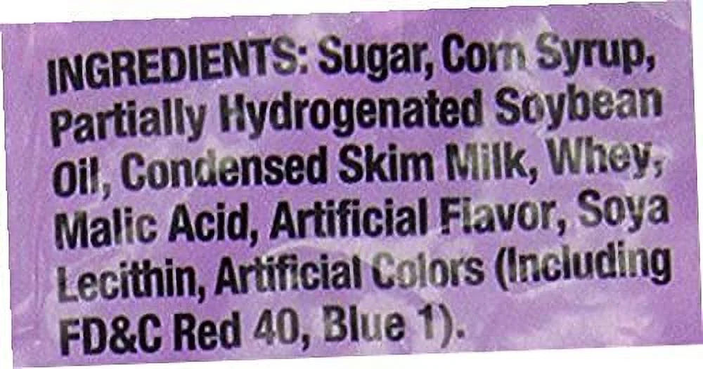 Grape Candy, 360 Count Bags (Pack of 10) H5381