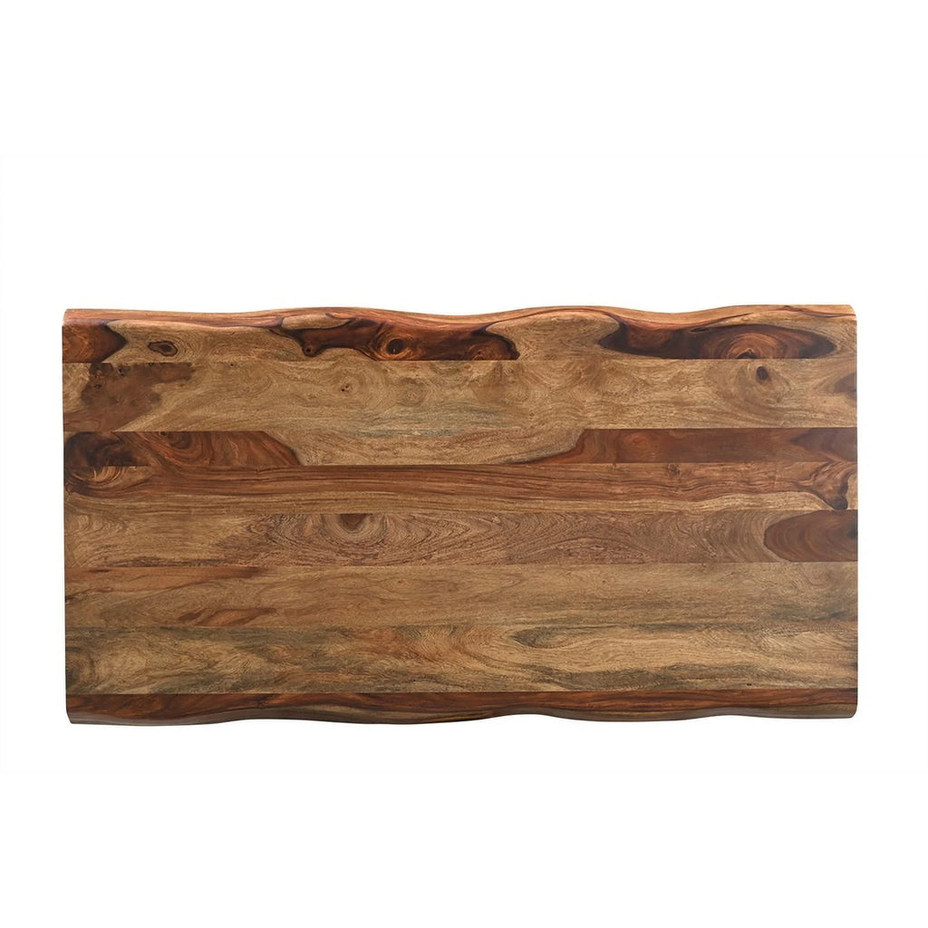 Solid Wood Coffee Table in Brown J62833