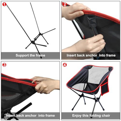 Foldable Camping Chair P68480