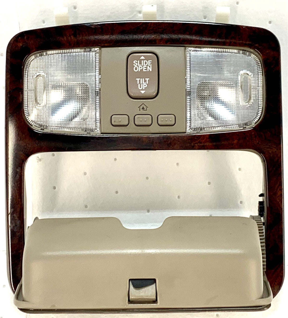Overhead Roof Console with Sunroof Garage Door Opener W461997