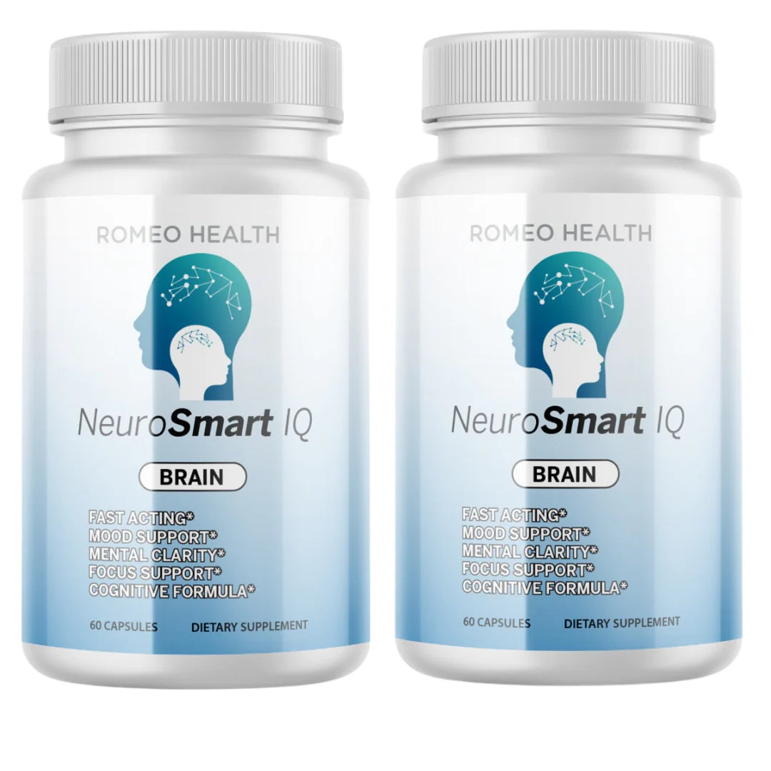 60 Capsules Brain Nootropic H379972