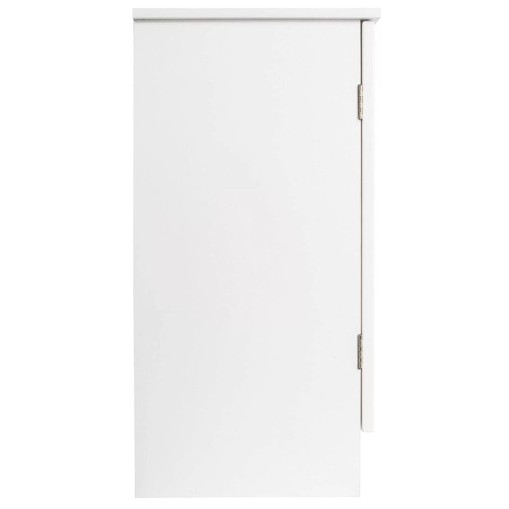 White Double Door Cabinet Q8599