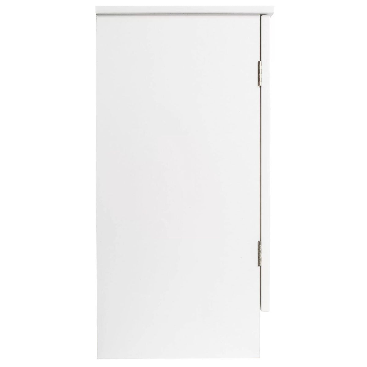 White Double Door Cabinet Q8599