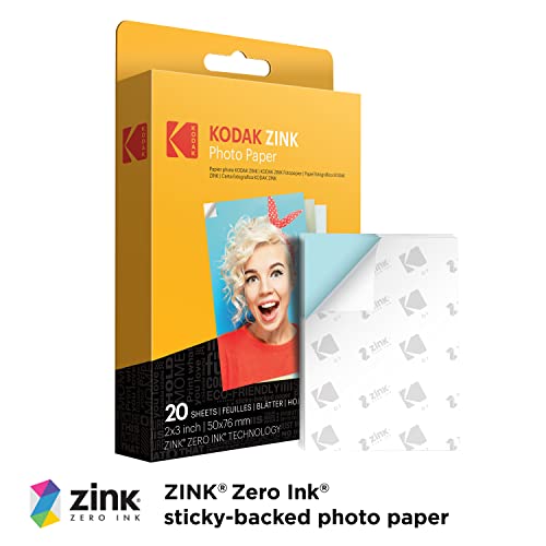Portable Mini Color Wireless Photo Printer H8491