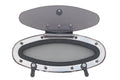 Stainless Steel Boat Porthole T2595