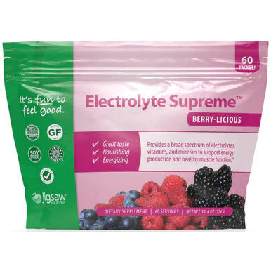 Berry Electrolyte Supreme 60 packets O337586