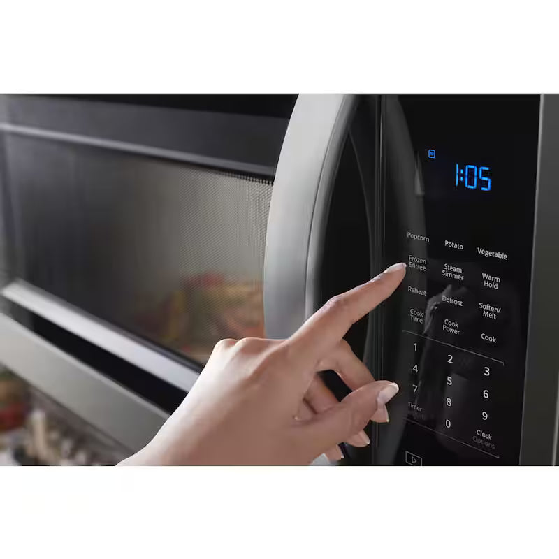 1.9 cu. ft. Black Stainless Over the Range Microwave N991162