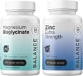 Magnesium 200mg + Zinc 50mg Supplement Combo N8276