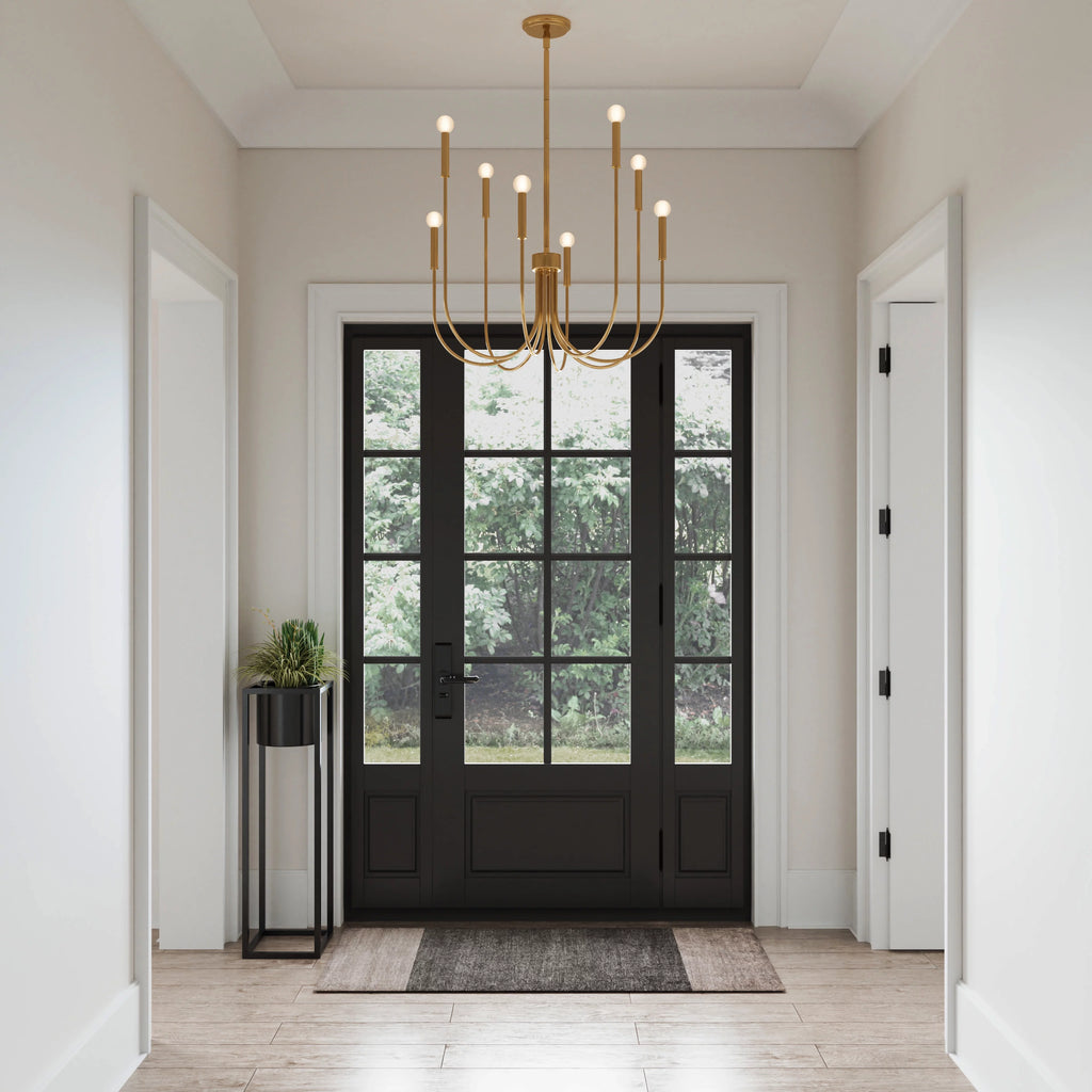 Gold Chandelier W456000