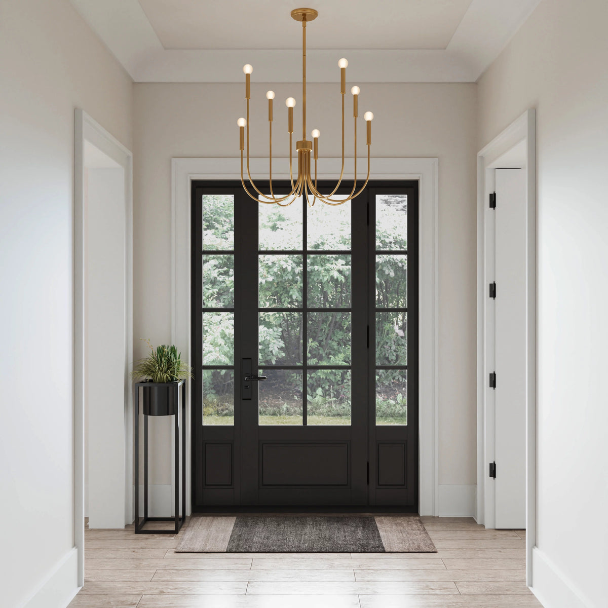 Gold Chandelier W456000