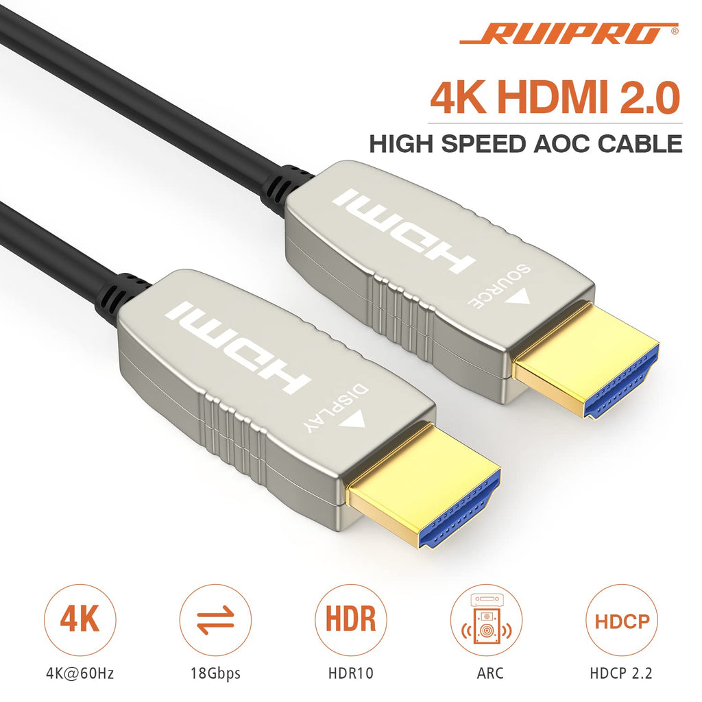 33 feet HDMI 2.0b Fiber Optic Cable P359