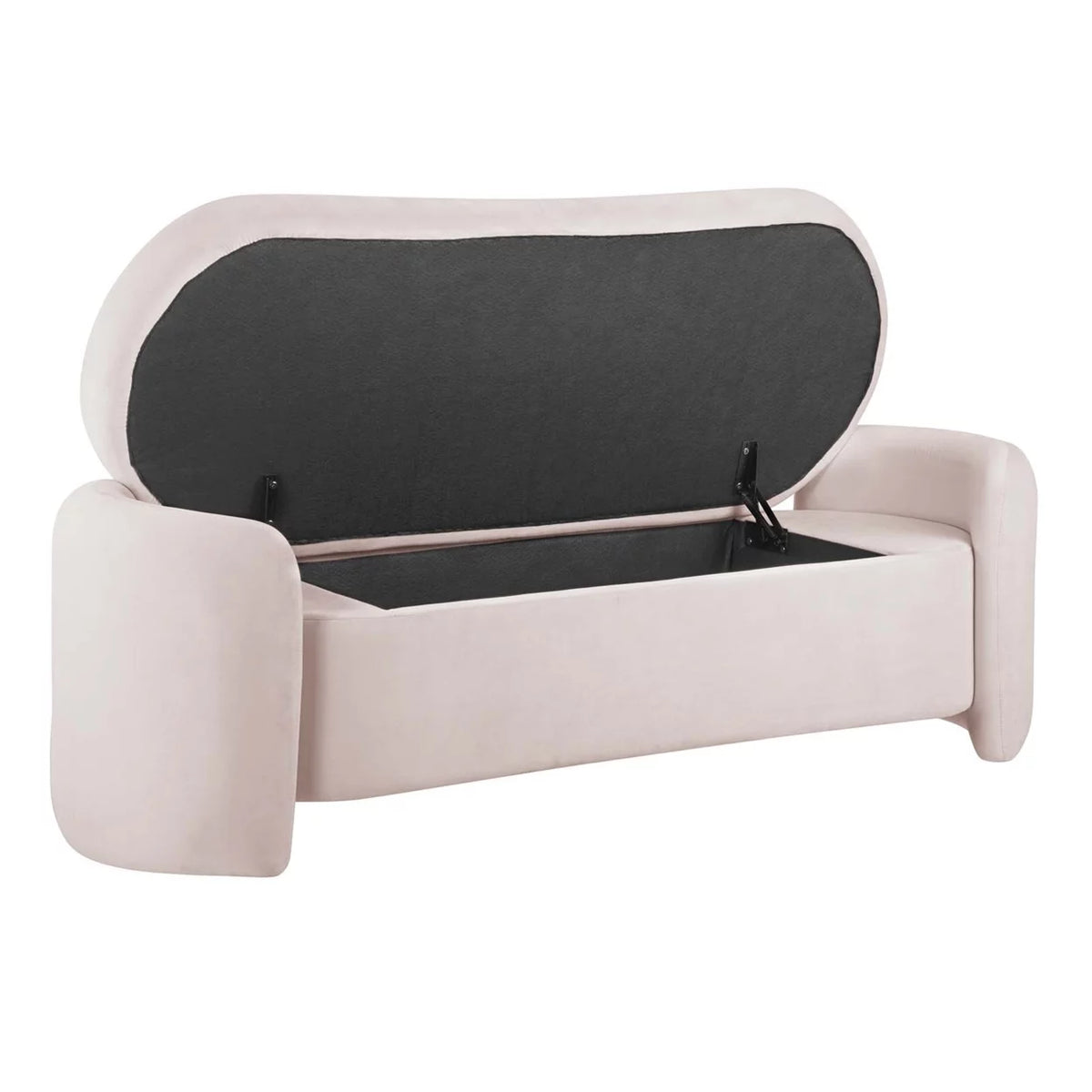 Pink Performance Velvet Bench E544237