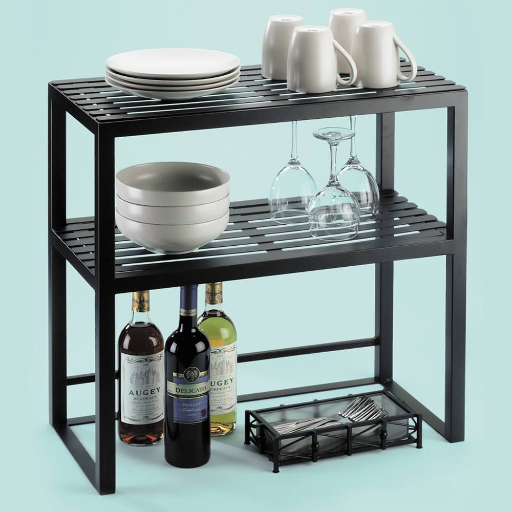 2 Tier Iron Hutch Riser Z392929