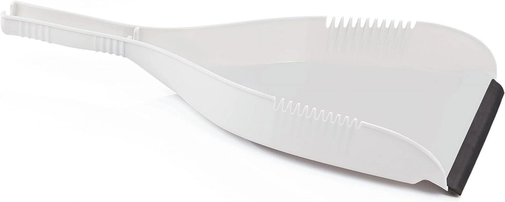 Heavy Duty Plastic Dustpan with Rubber Edge Z891659