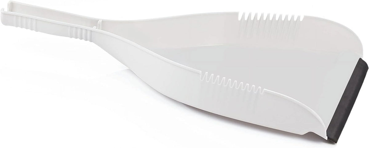 Heavy Duty Plastic Dustpan with Rubber Edge Z891659