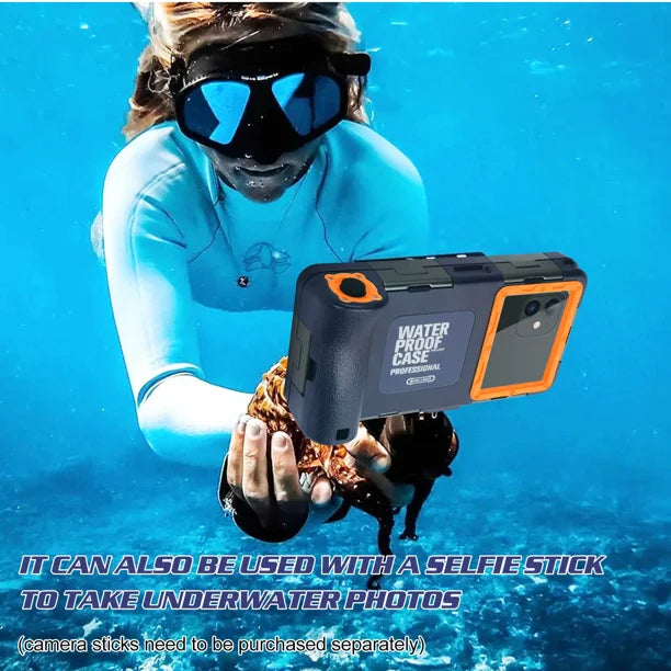 Waterproof Protective Case for Phones Up to 6.9 Inch R1943