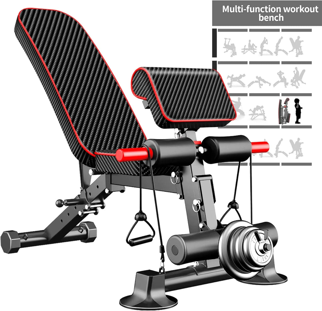 Adjustable Foldable Weight Bench Q54784