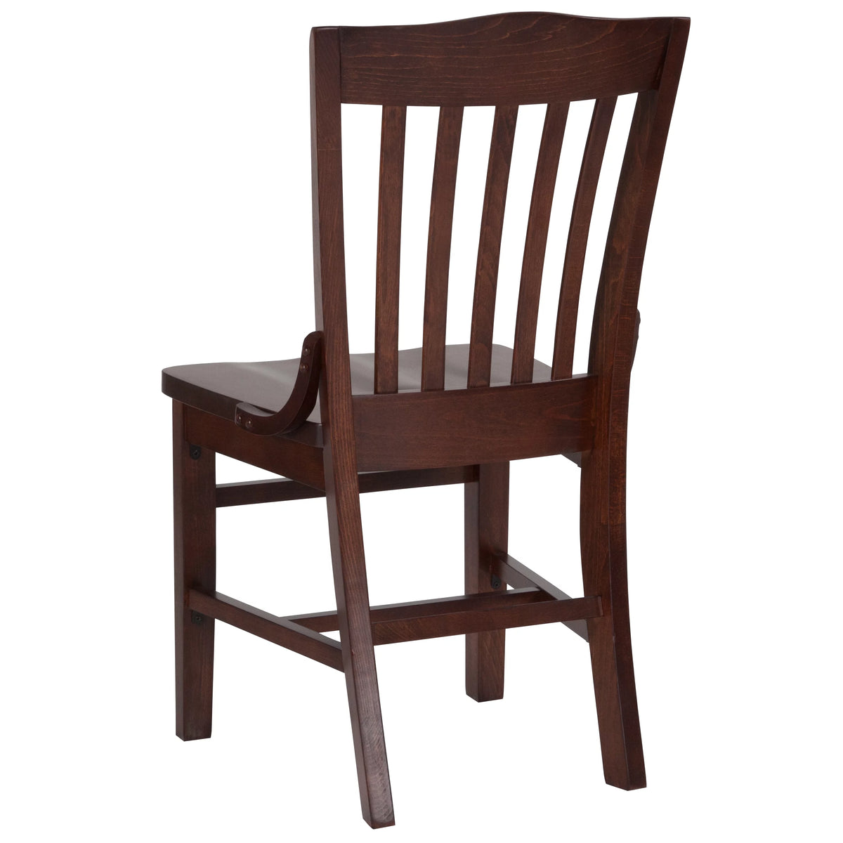 Walnut Wood Restaurant Chair Z599057
