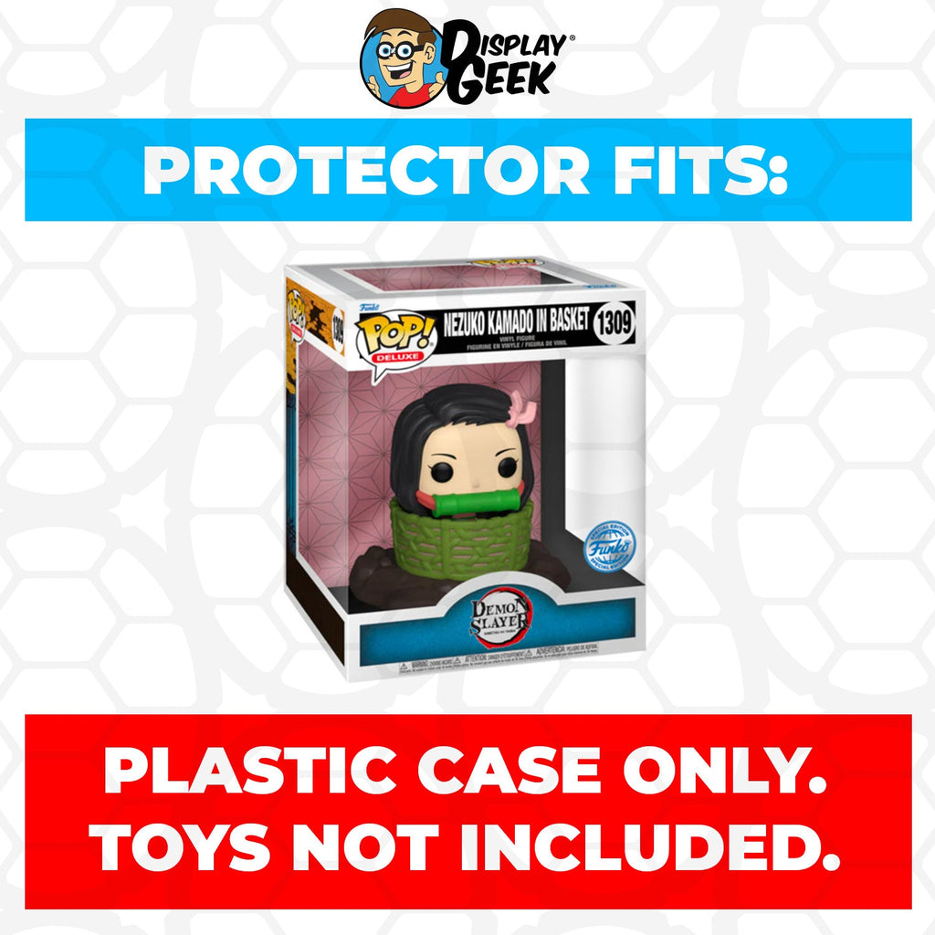 Demon Slayer Nezuko Kamado in Basket Pop Protector L5692