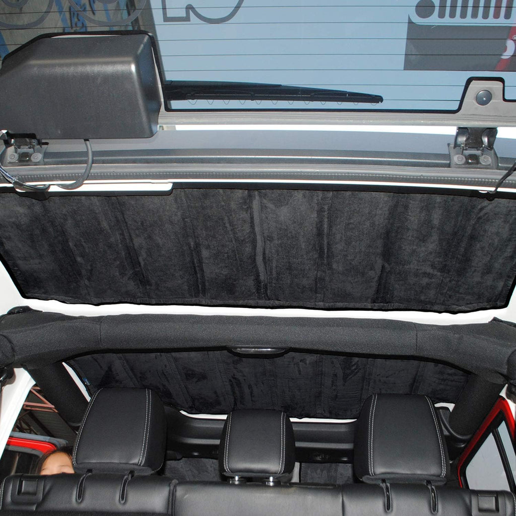 Jeep Wrangler JK 4 Door Heat Insulation Cotton Kit I596