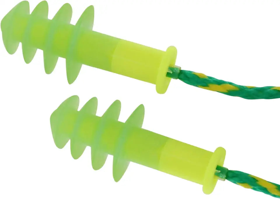 Corded Reusable Small Earplugs, 100-Pairs C6622