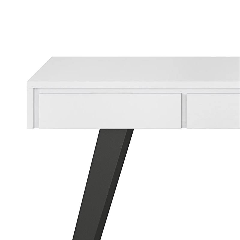 54 inch Wide Solid Acacia Wood Desk A4396