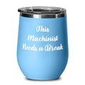 Machinist Wine Glass C496581