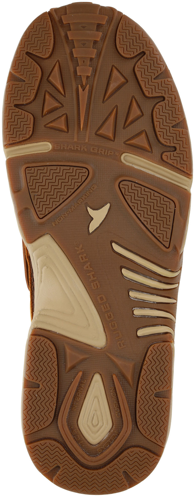 Copper Brown Casual Boat Shoe I662