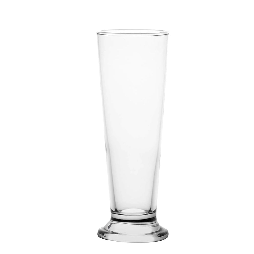 9 Ounce Milkshake Glasses Set of 6 Clear Dishwasher Safe H307324