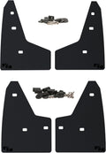 Black Mud Flaps Set of 4 C3987