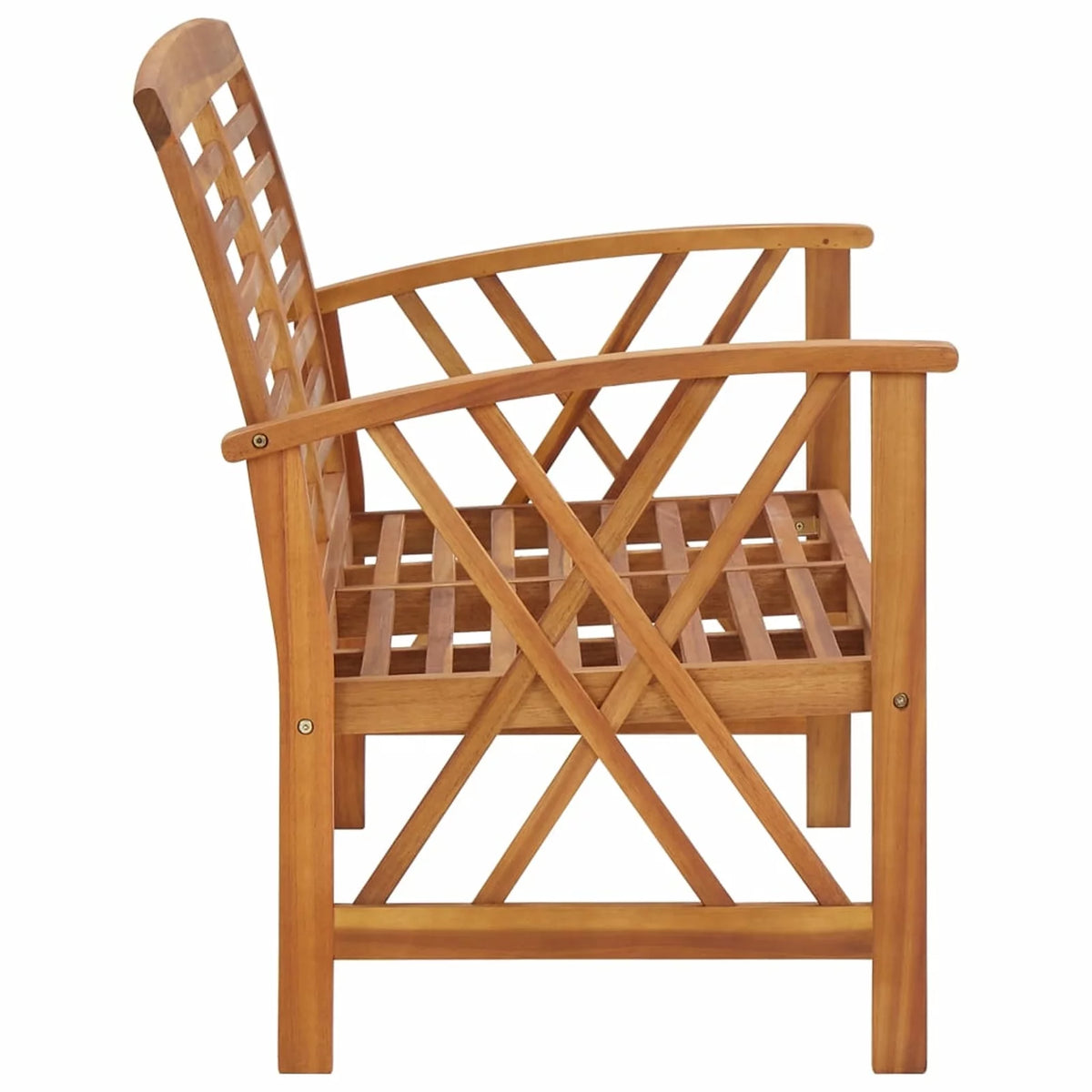 Acacia Wood Outdoor Garden Bench I105789