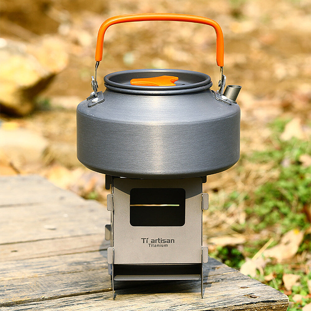 Titanium Wood Burning Stove Z574846