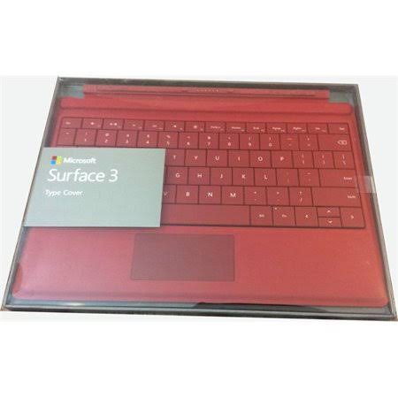 Red Type Cover H12707